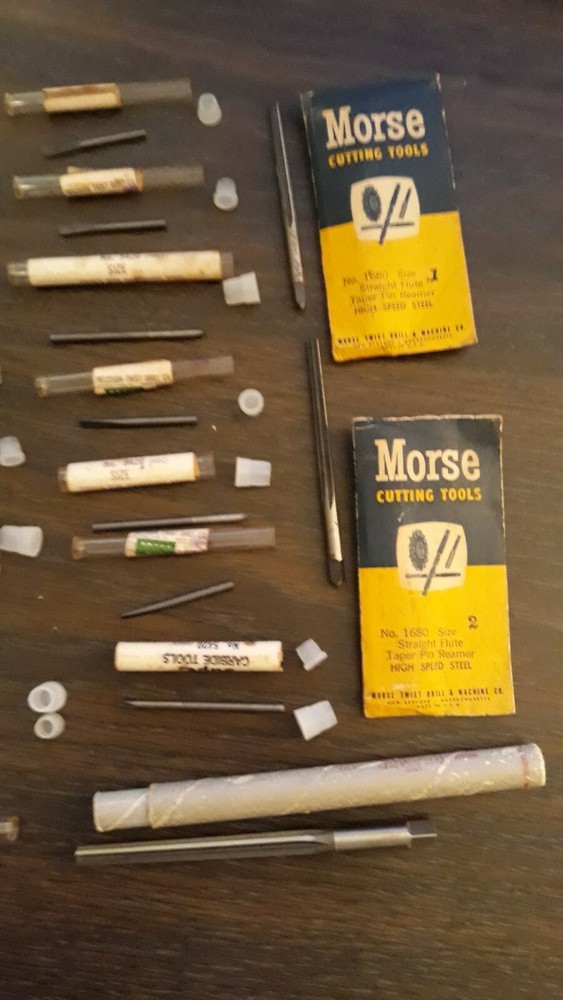 Carbide Cutting Tool Assortment (39) Pieces Lot