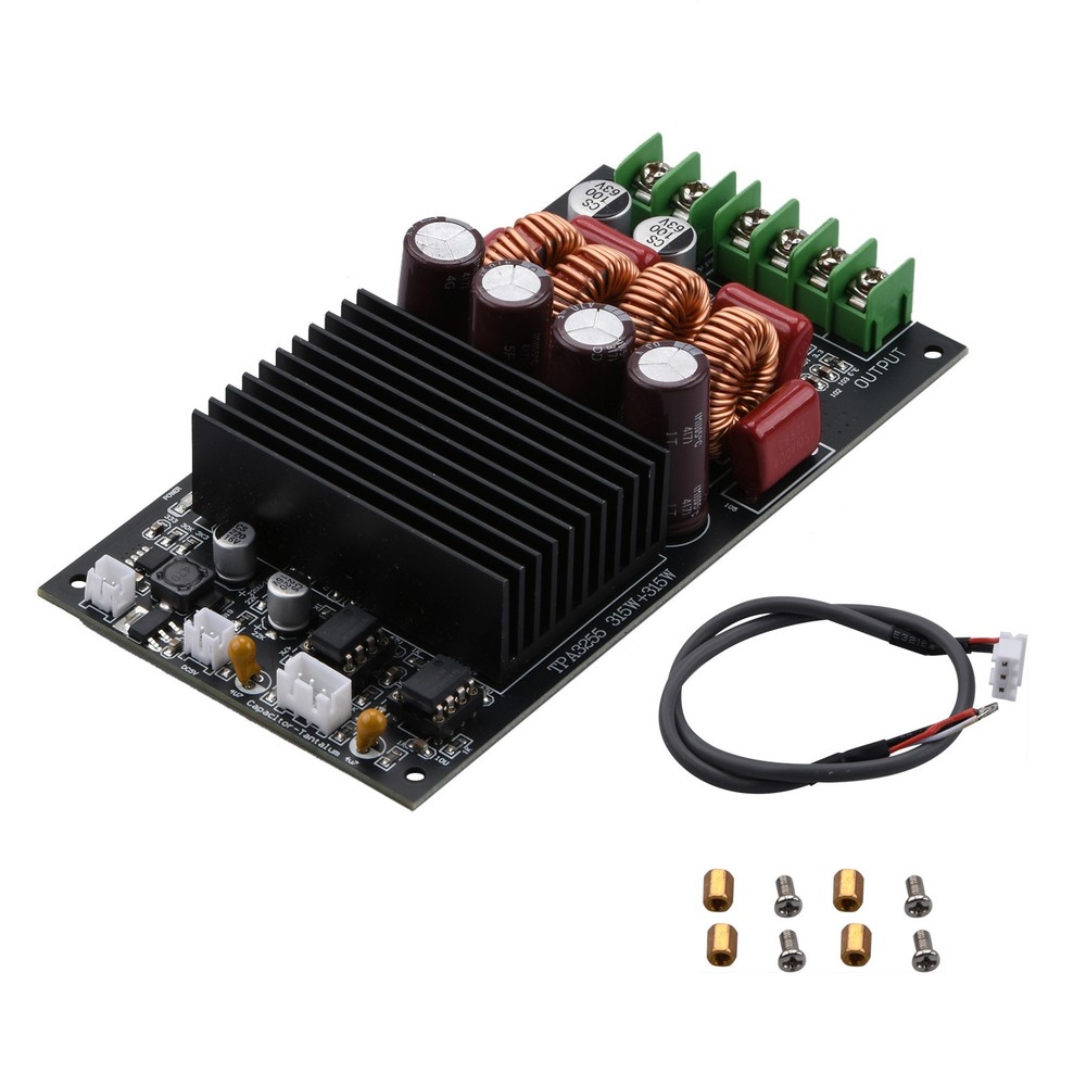 SAMP-100 HiFi Amplifier Board Audio Module For DC19V - DC52V Supply Voltage