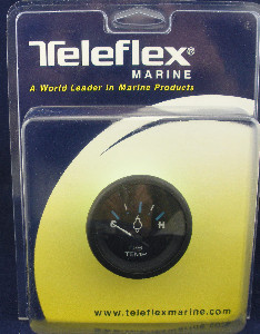 SeaStar Teleflex 68402P Eclipse Water Temp Panel Gauge 2"