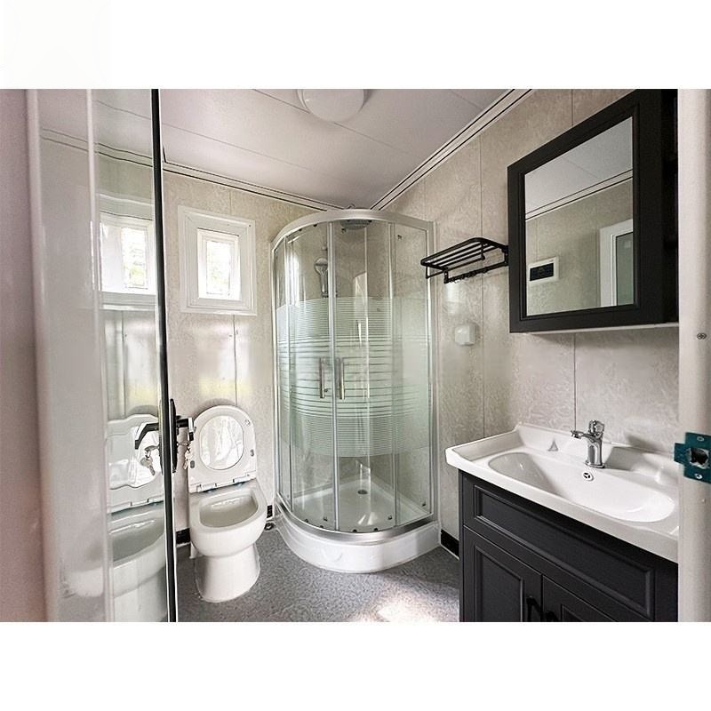ftExpandable Container House Durable Structure for Hotels Villas Foldable Design