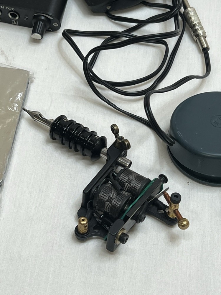 basic tattoo machine kit.