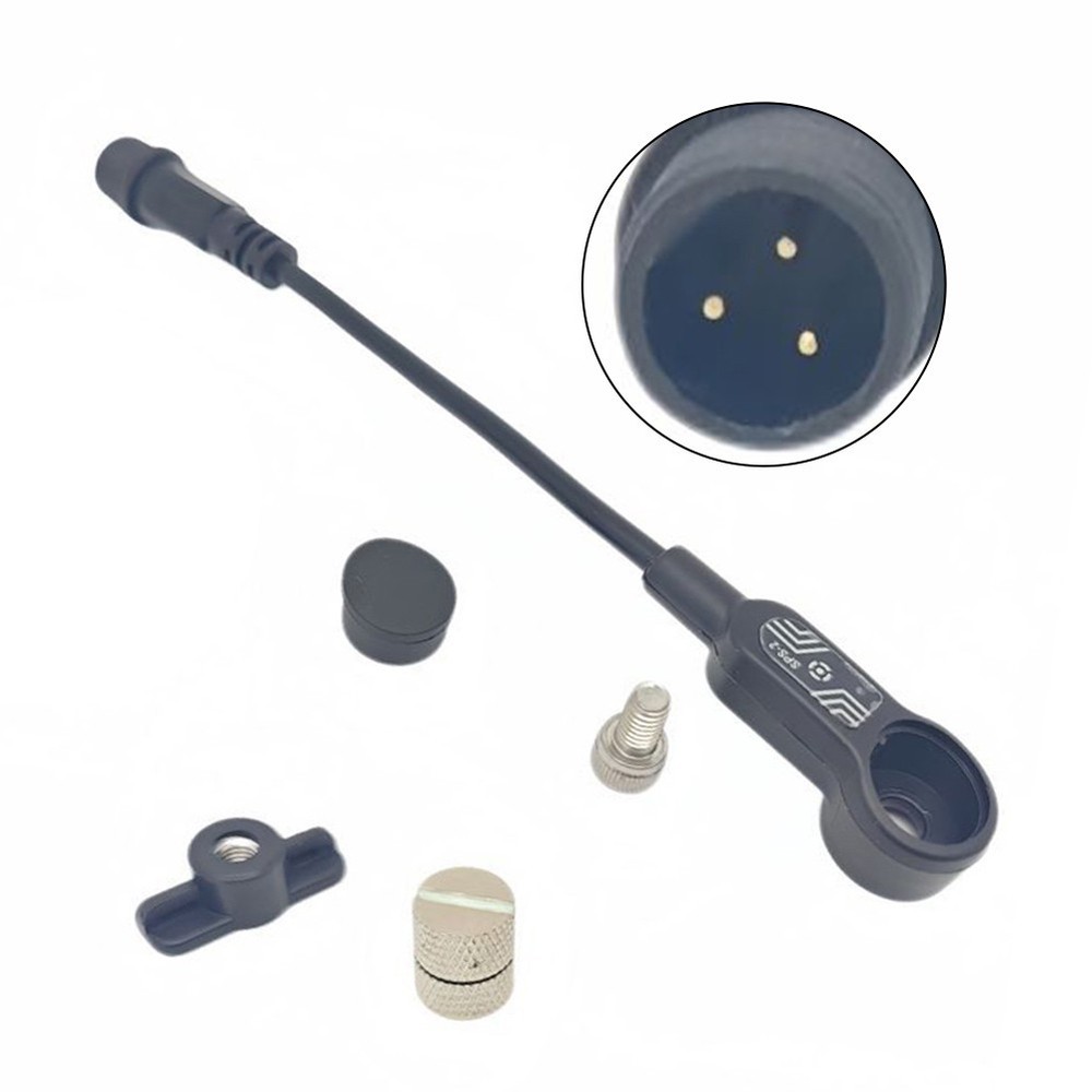 Midmotor Sensor ABS Metal Constructio Compatible With for BBS01 Models Practical