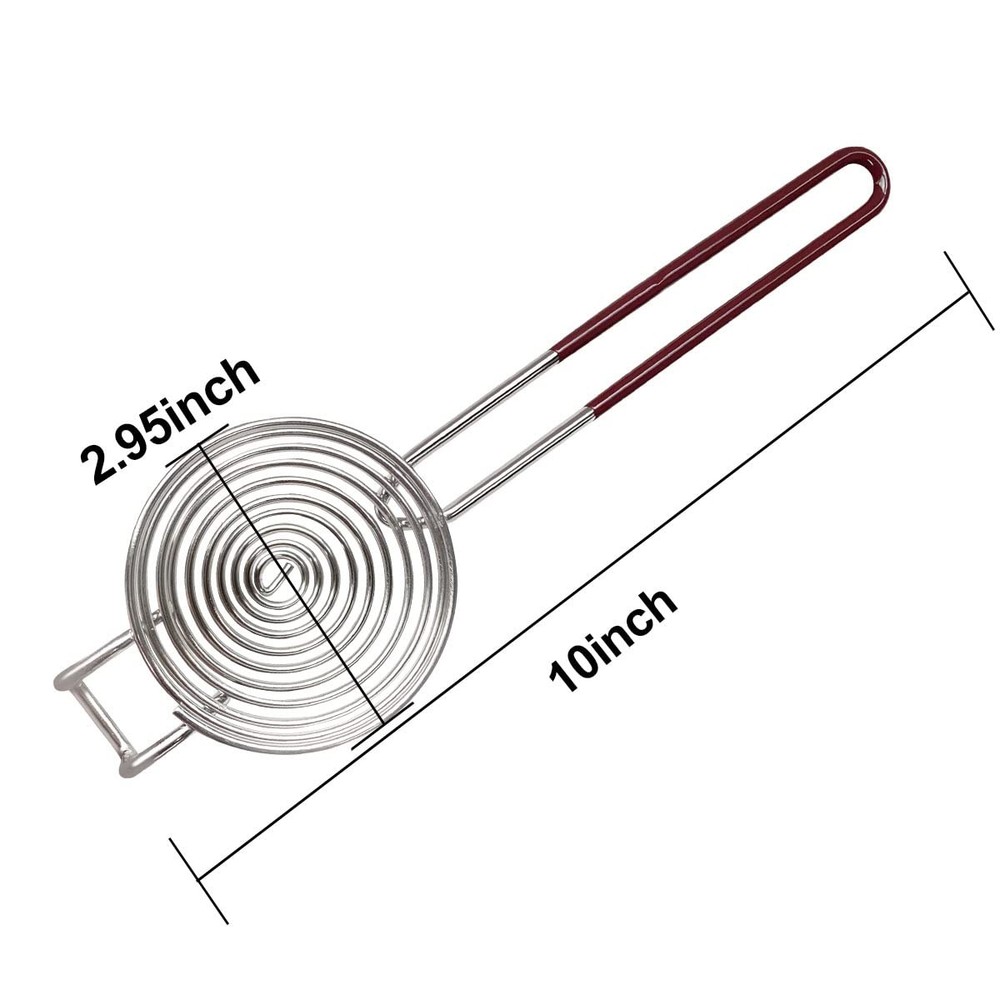 1 Pack Stainless Steel Yolk White Separator Tool (Silver)
