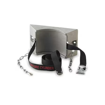 Cylinder Bracket W/Message Troemner, 974039