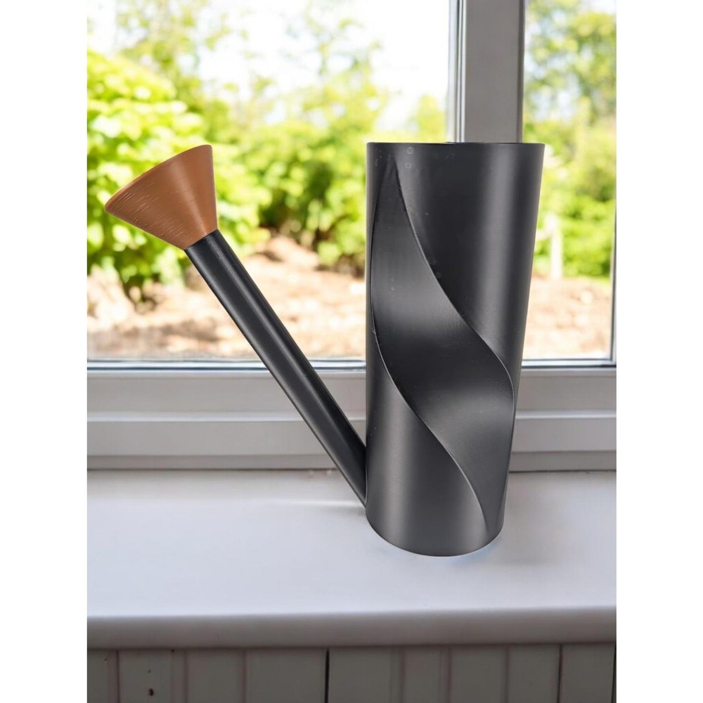 Simple, Elegant, and Modern Watering Can with interchangeable tips