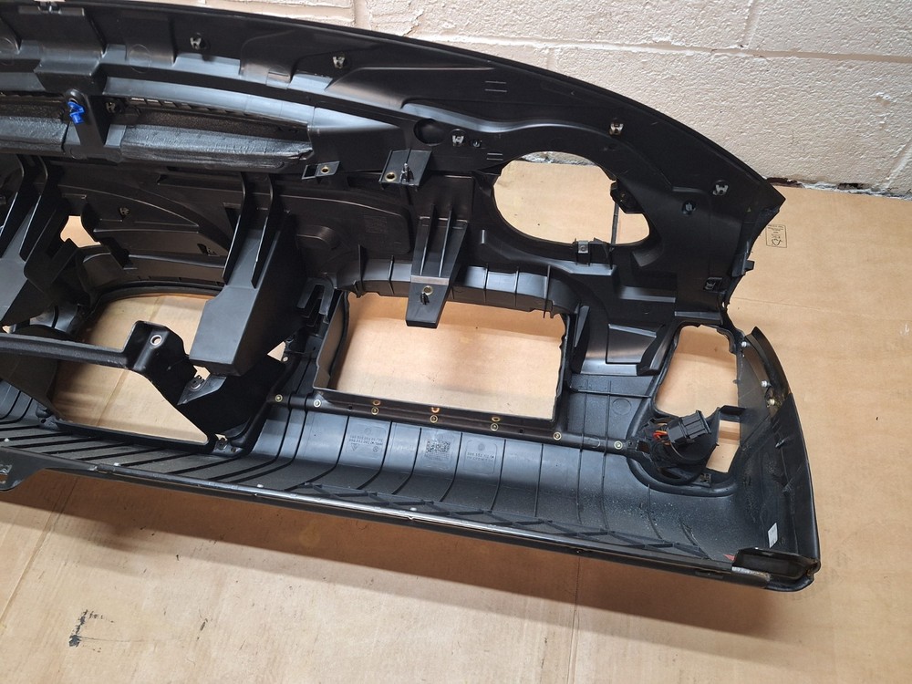 Porsche Boxster S 986 96-01 Black Leather Dashboard Panel Bare