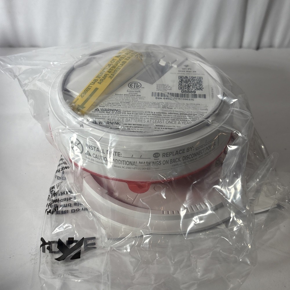 KIDDE Smart Smoke + Carbon Monoxide Alarm