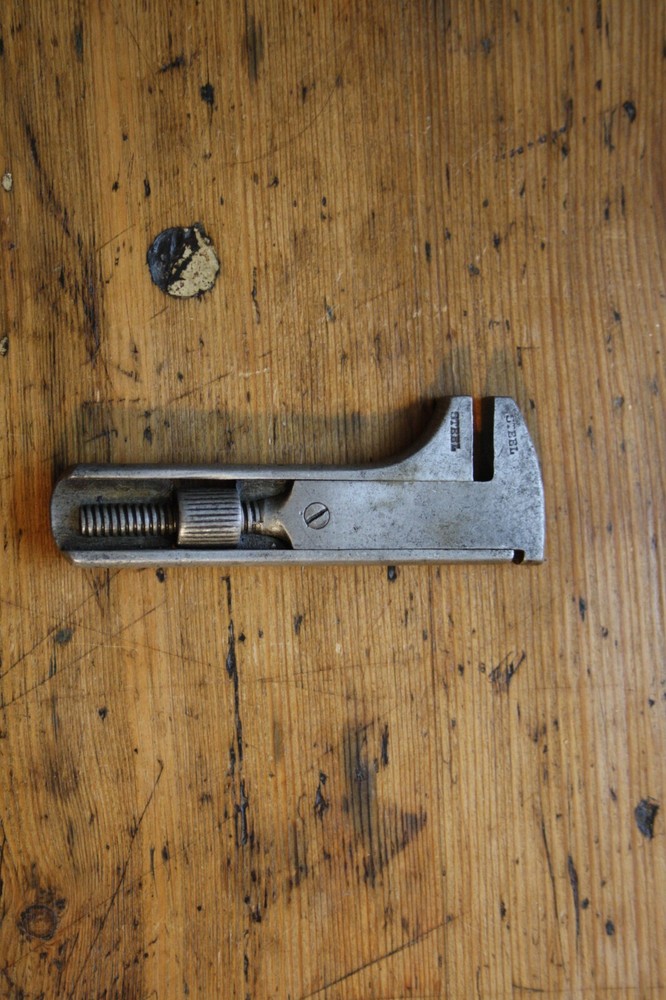 Vintage Adjustable Spanner Vintage Tool Wrench
