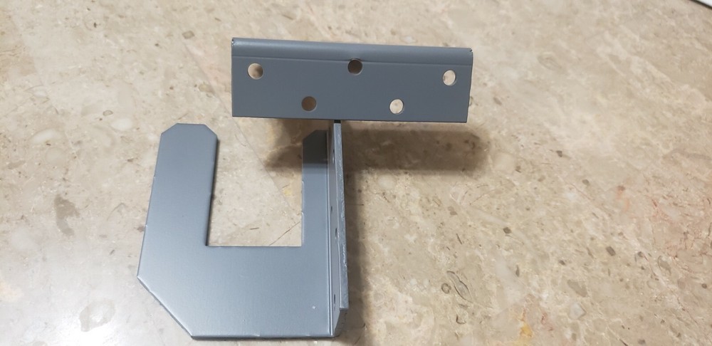 Security Brackets for front or back door Fits (2x3) or 2x4 Board