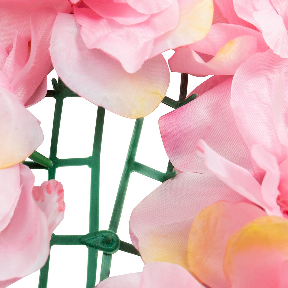 Flower Wall Panel, Artificial Floral Backdrop, Wall Decoration Backdrop HOT US!