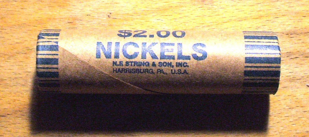 1999-P Uncirculated JEFFERSON NICKEL ROLL - 💥💥💥💥💥💥💥💥💥💥💥💥💥💥💥💥