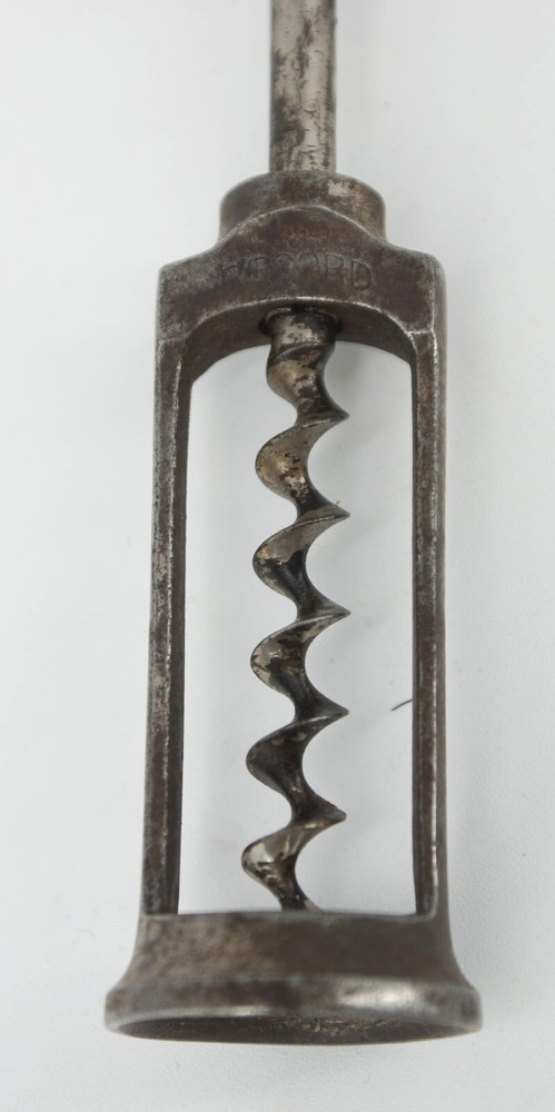 Antique Theodor Kampf "Record" Corkscrew