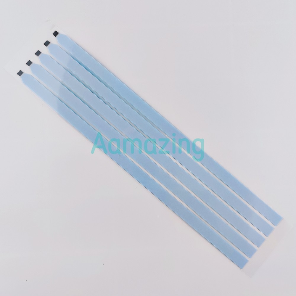Set of 5 Pull tabs Stretch Release Adhesive Strips for 17" LCD Screen with Tabs