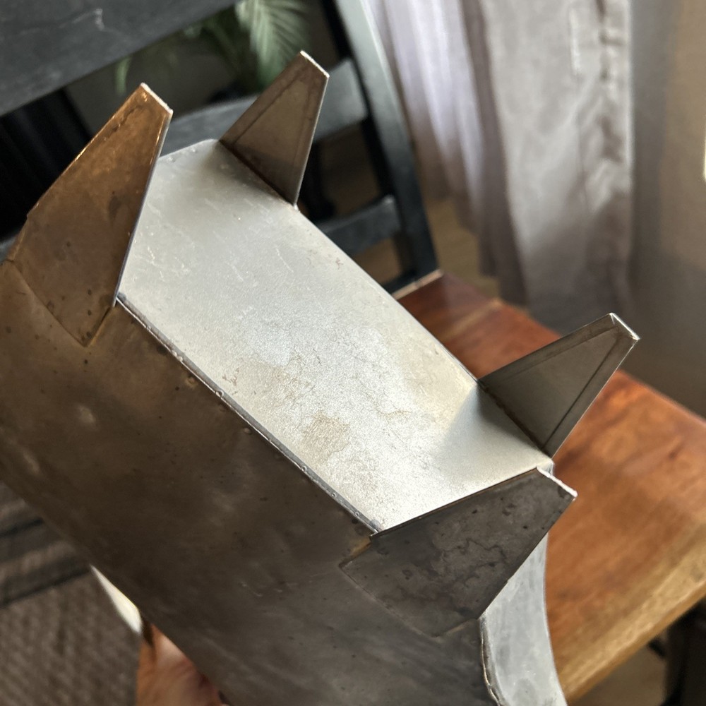 Rustic Wally The Pig Watering Can