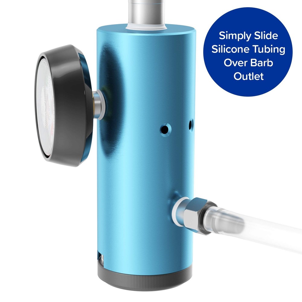 Ozone Therapy Low Flow Regulator – Easy to Use – Works with Ozone Generators ...