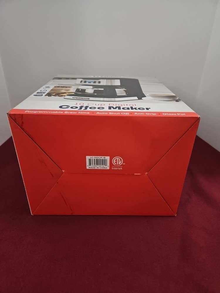 Le Cuisinier 10 Cup Digital Coffee Maker