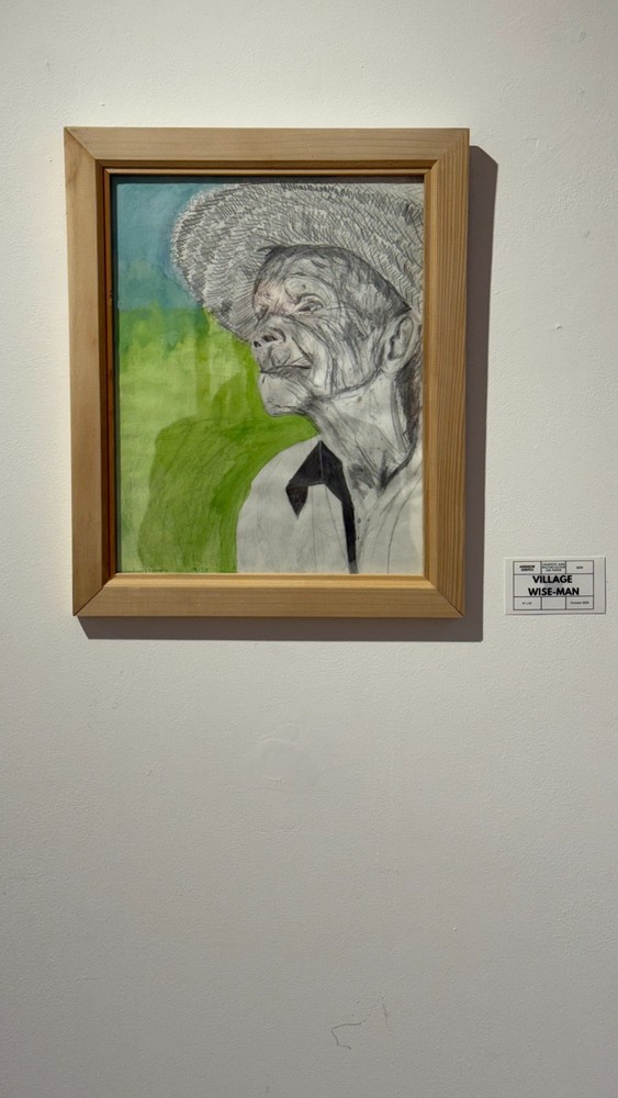 Mixed Media Painitng