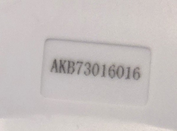 Original LG AKB73016016 Air Conditioner Remote Control