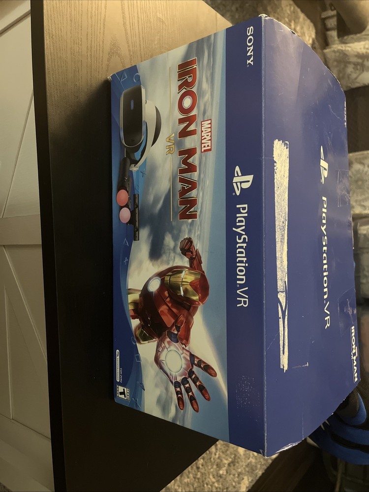 PlayStation VR Marvel's Iron Man PS4 Headset Bundle