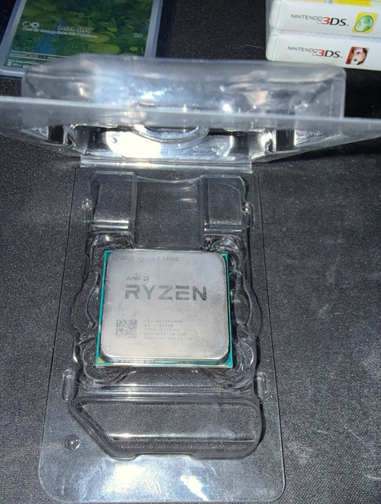AMD Ryzen 5 3400G CPU