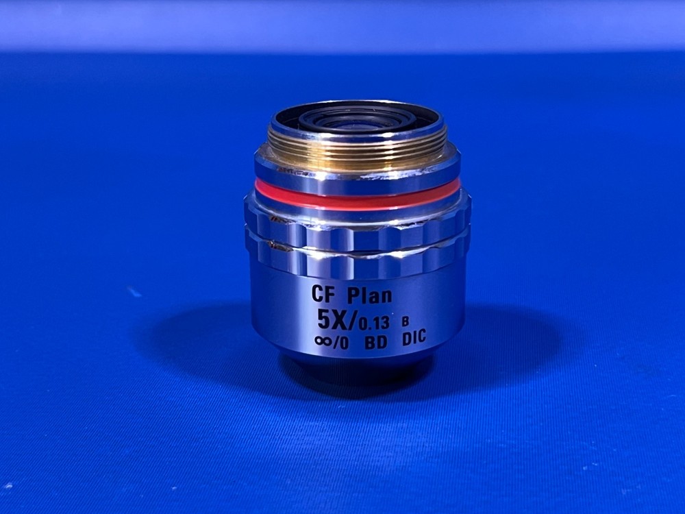 NIKON CF PLAN 5X/0.13 OBJECTIVE LENS