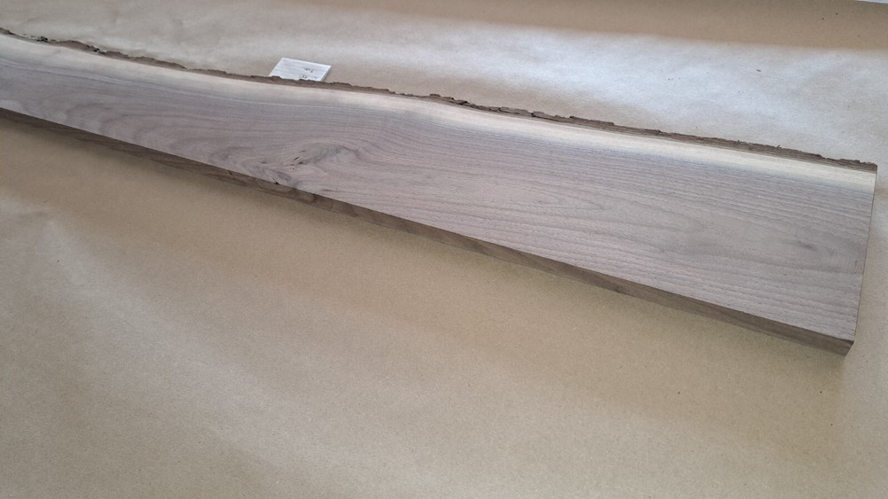 Live Edge Black Walnut Slab