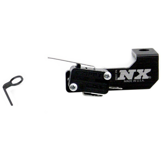 15569 Nitrous Express 4150 Billet Wot Switch And Bracket