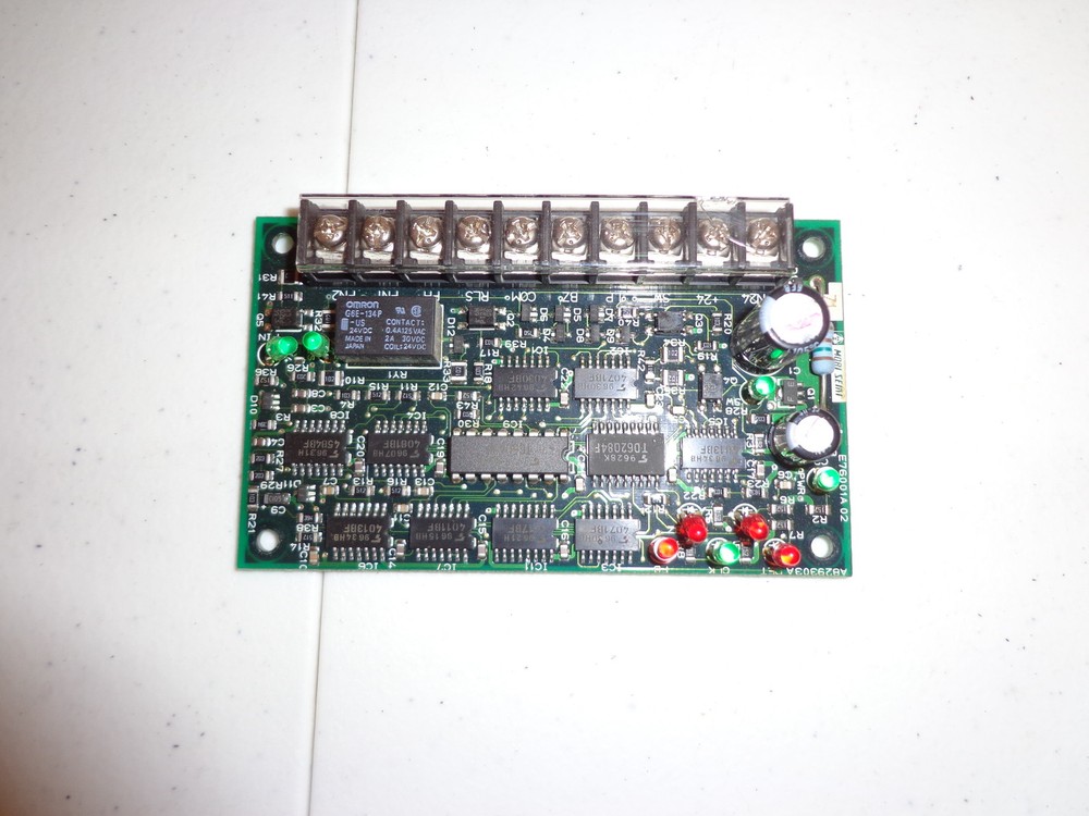 RECONDITIONED MORI SEIKI DOOR INTERLOCK RELEASE BOARD ( E76001A )