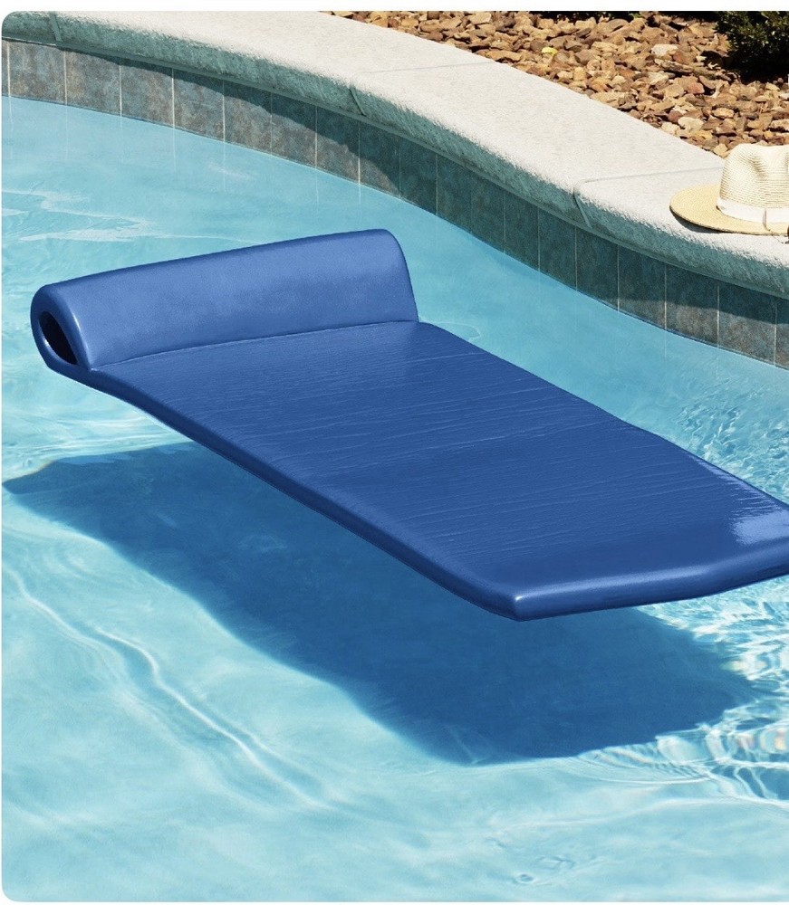 Member's Mark 2" Closed-Cell Foam Deluxe Pool Float Lounge