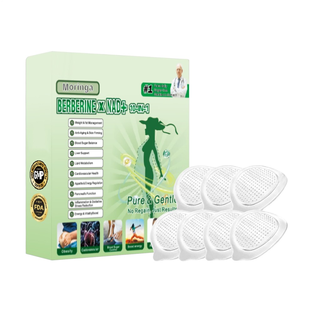 10-in-1 Advanced Nano Microneedle Patch, Professional Microneedle Patch