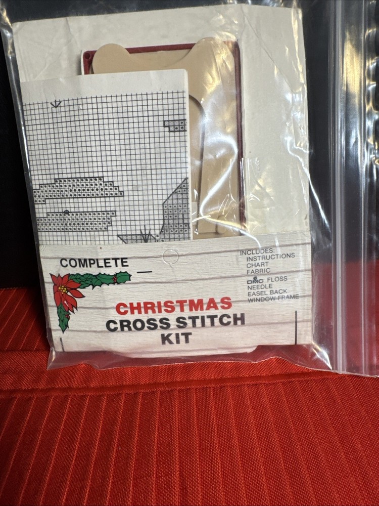 Cat In Window #1108 Needlepoint Kit Small