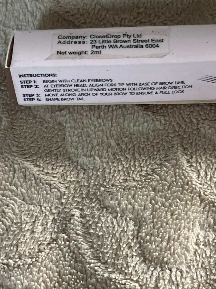 Browhance microfork brow gel
