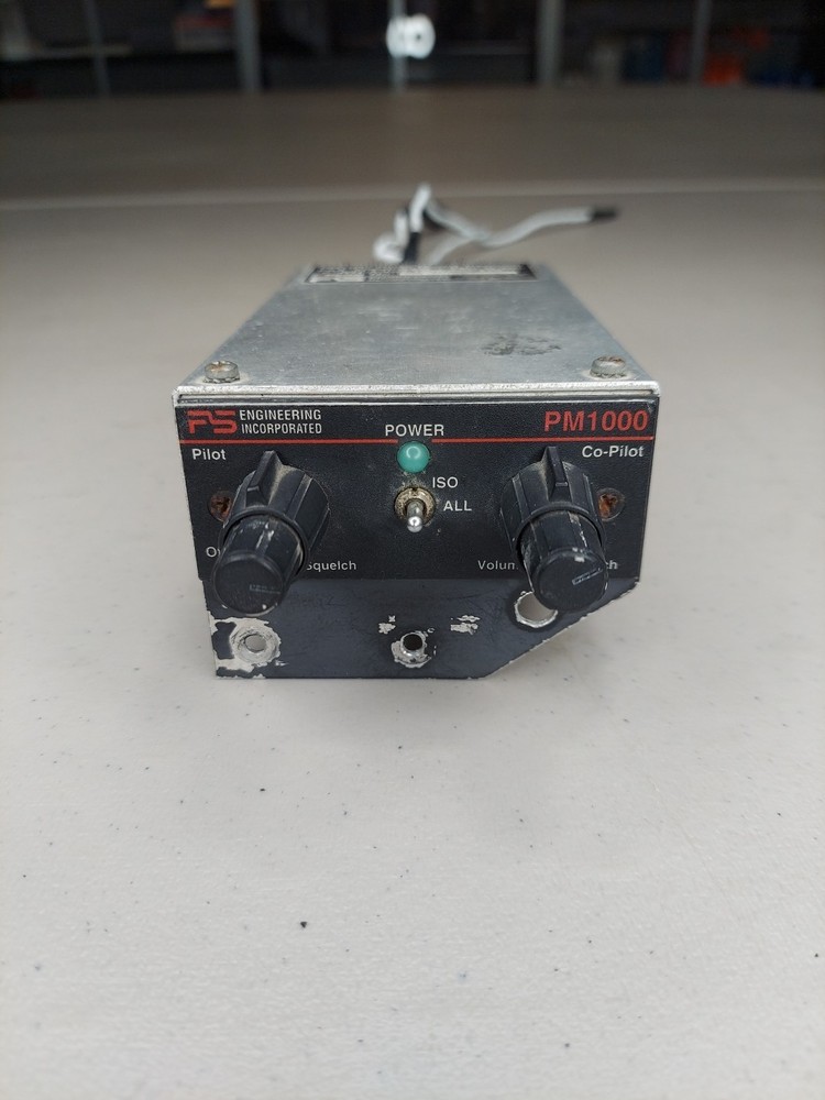 PS Engineering PM1000 Intercom