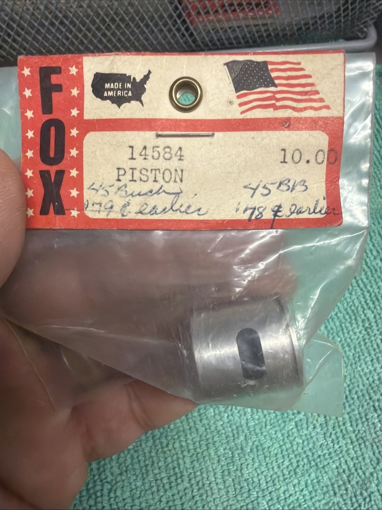 Fox Piston – Part Number 14584
