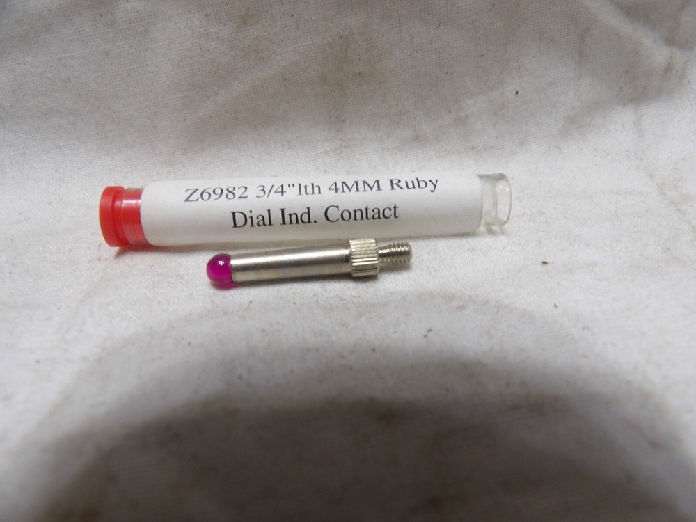 Indicator Contact Point 4mm Ruby