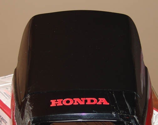 HONDA NIGHTHAWK CB700S WINDSCREEN/WINDSHIELD BLACK 84-86'