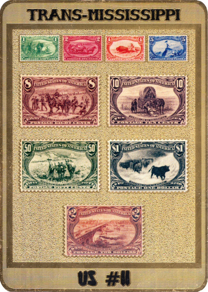 Stamp Plak - Master Collection - 11 Unique Plaks #1-#11 - READ DESCRIPTION
