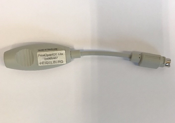 HEIDELBERG PRINTOPEN ICC Lite 04983467 SOFTWARE DOUBGLE Key Mac Interface