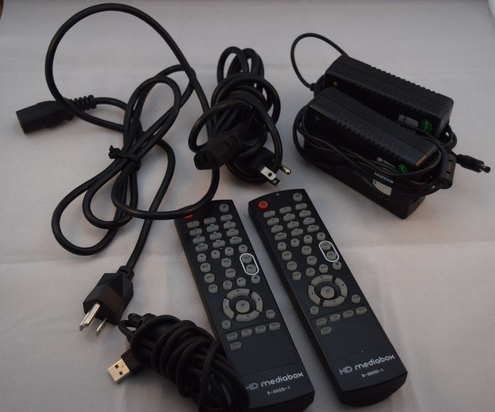 Pixel Magic HD MediaBox MB150 - Complete Kit with Extras