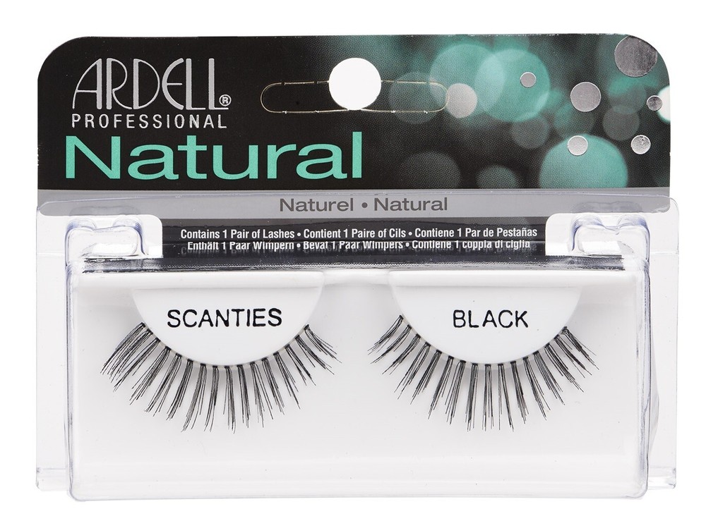 Ardell False Eyelashes Scanties Black (4 Pack)