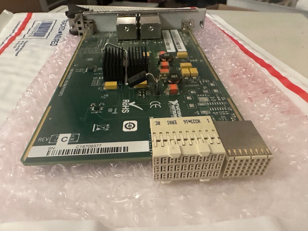 National Instruments NI 8234 Dual Gigabit Ethernet Interface Device