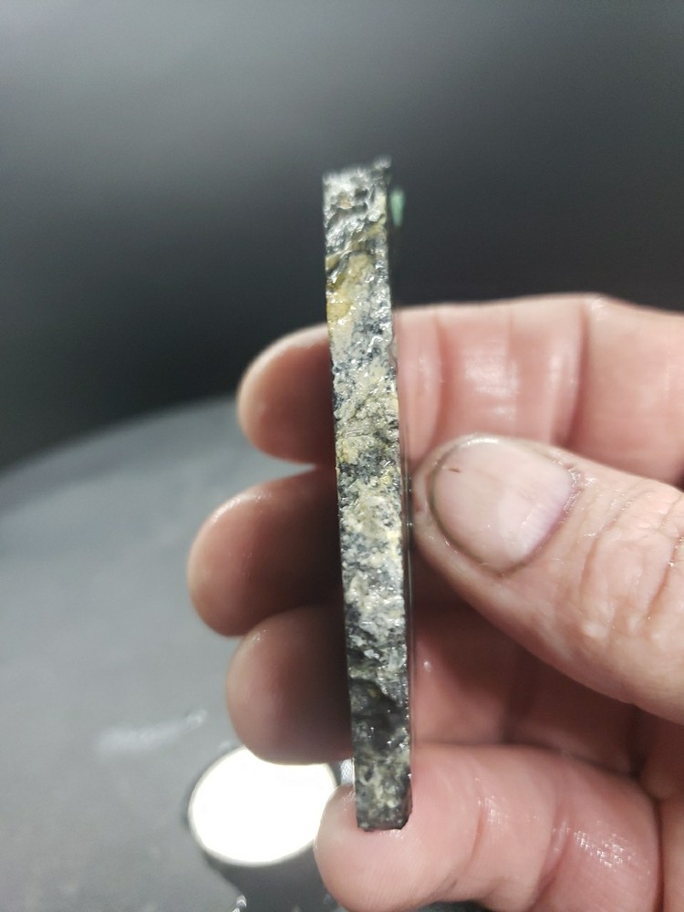 Nevada Saguaro Variscite Slab