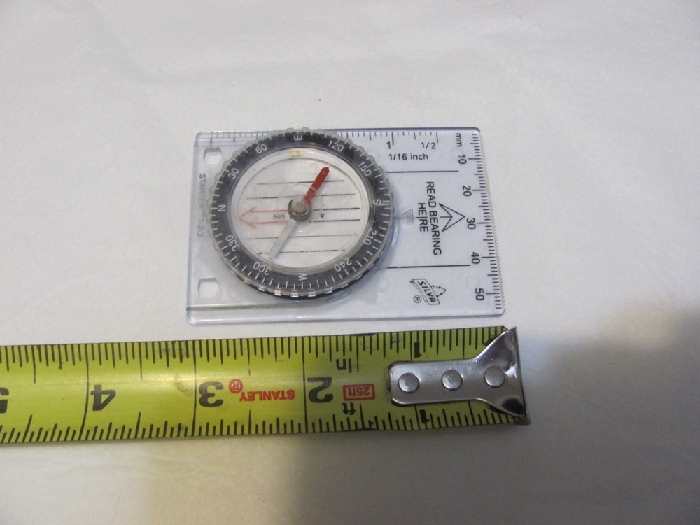 SILVA ® Starter 1-2-3 Compass. MADE IN FINLAND.