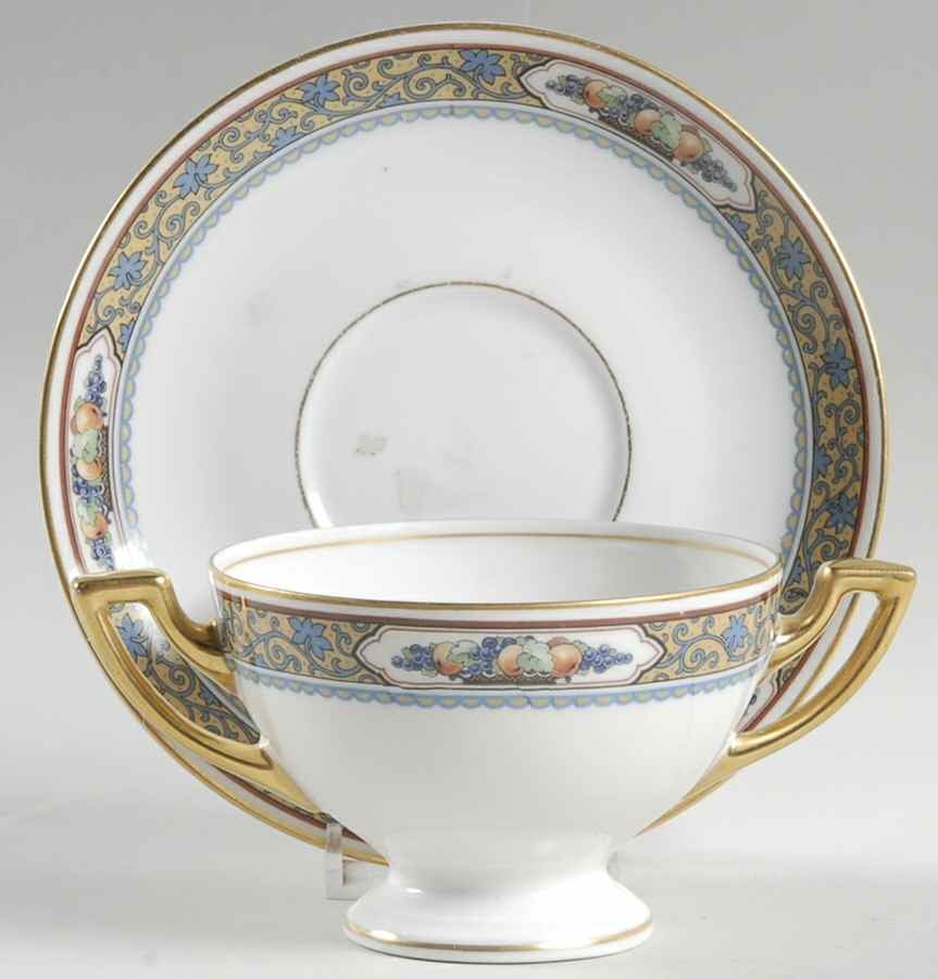 Thomas Harvest Bouillon Cup & Saucer 3447112
