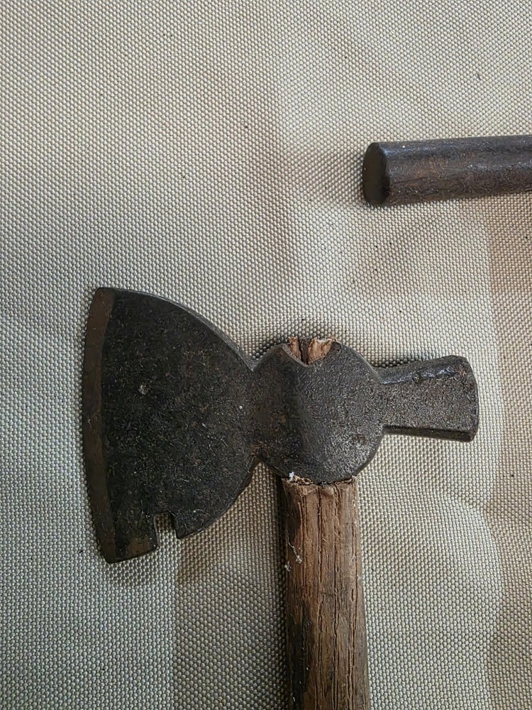 VINTAGE MINI TOOLS DASCO CRATE HAMMER HATCHET MONKEY WRENCH