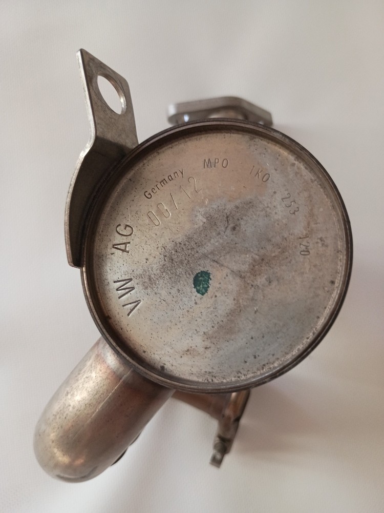 VW TDI DPF Diesel Particulate Filter
