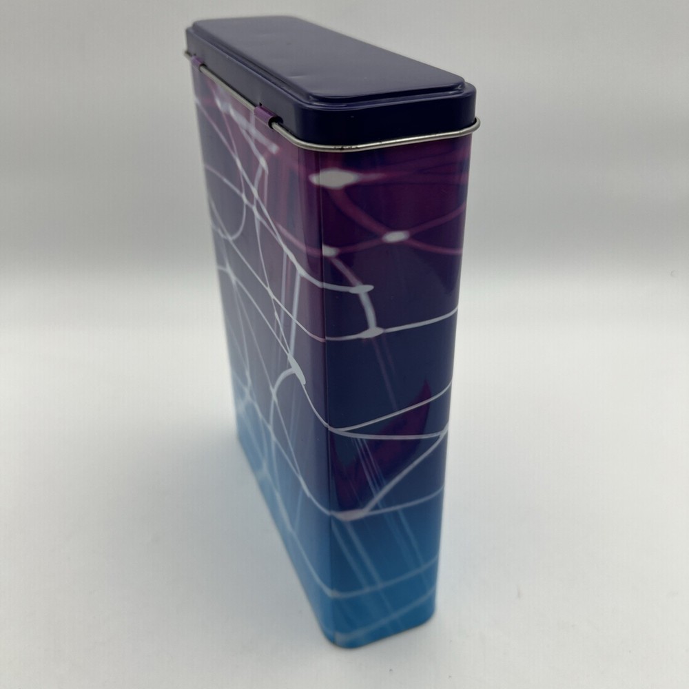 Finish Soap Tin with Hinged Lid from 2010 Empty Novelty Storage Tin