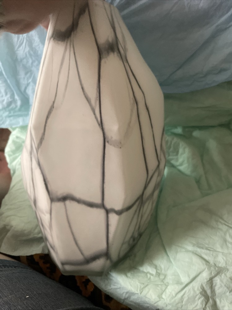 large art glass vase