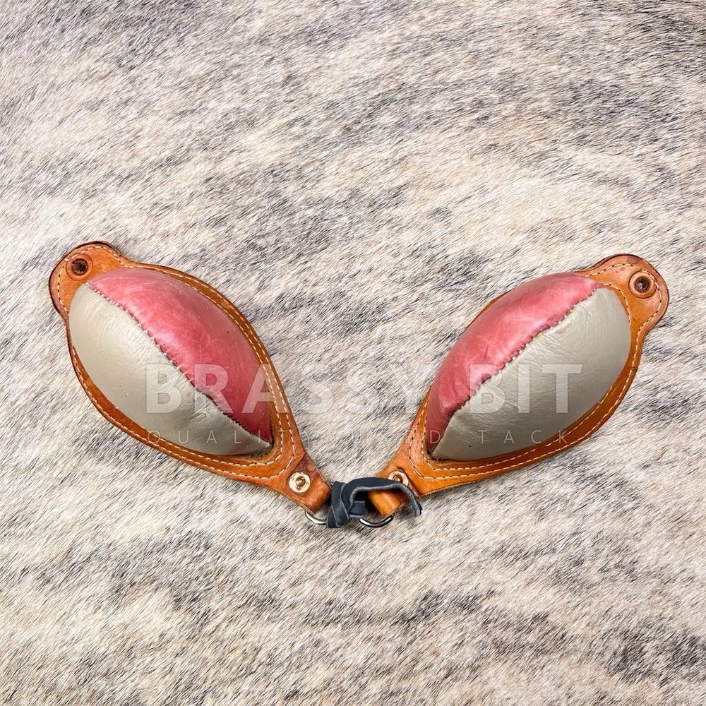 Handmade Western Saddle Bucking Rolls