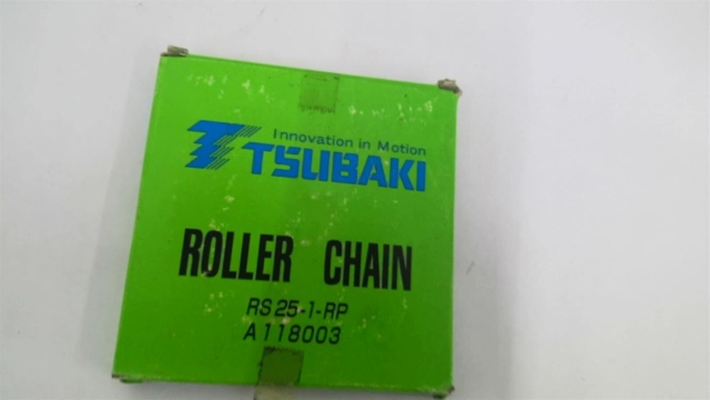 TSUBAKI RS25-1-RP 10' Roller Chain